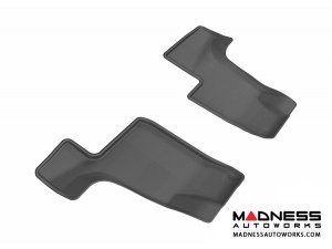 Mercedes Benz GL-Class (X166) Floor Mat (Set of 2) - 3rd Row - Black by 3D MAXpider Mercedes Benz GL-Class (X166) Floor Mat (Set of 2) - 3rd Row - Black by 3D MAXpider